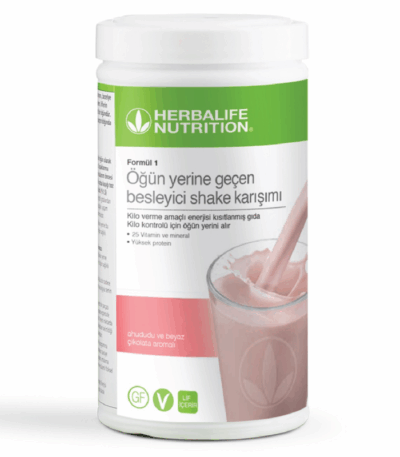 Ahududu F1 Shake Karışımı