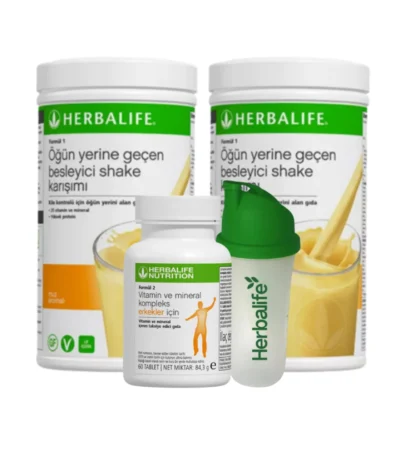 Bronz Program (Erkeklere Özel) + Yukarı Kilo Kontrolü