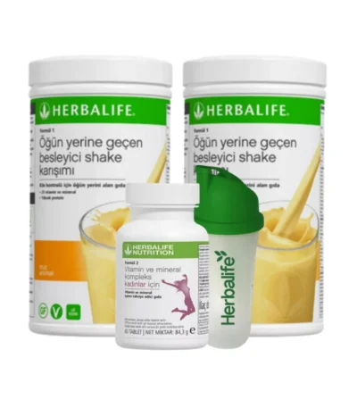 Bronz Program (Kadınlara Özel) + Yukarı Kilo Kontrolü