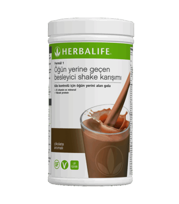 Çikolata Aromalı F1 Shake Karışımı