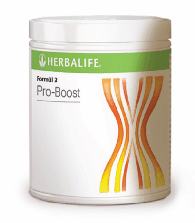 Formül 3 Pro-Boost İçecek Tozu