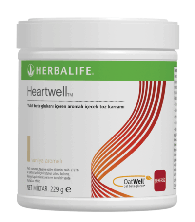 Heartwell Yulaf Beta-Glukanı İçeren Valinya Aromalı İçecek Tozu