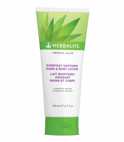 Herbal Aloe Günlük Rahatlatıcı El ve Vücut Losyonu