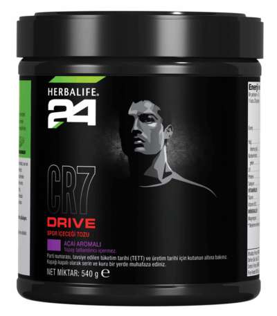 Herbalife 24 CR7 Drive Açai Aromalı Spor İçeceği Tozu