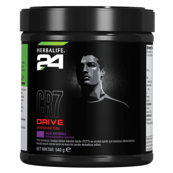 Herbalife 24 CR7 Drive Açai Aromalı Spor İçeceği Tozu