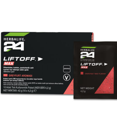 Herbalife 24 LIFTOFF MAX Greyfurt Aromalı Spor İçeceği Tozu