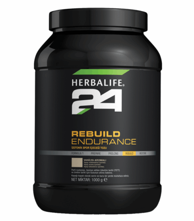 Herbalife 24 Rebuild Endurance Vanilya Aromalı İzotonik Spor İçeceği Tozu