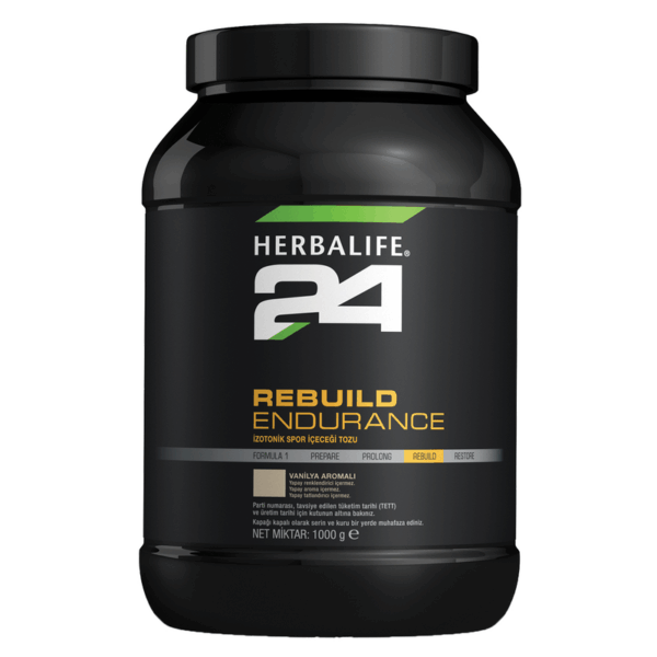 Herbalife 24 Rebuild Endurance Vanilya Aromalı İzotonik Spor İçeceği Tozu