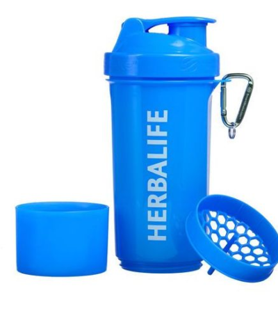 Herbalife Mavi Neon Shaker