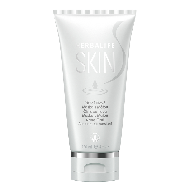 Herbalife Skin Nane Özlü Arındırıcı Kil Maskesi