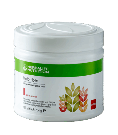 Multi-fiber Lifli ve Elma Aromalı İçecek Tozu