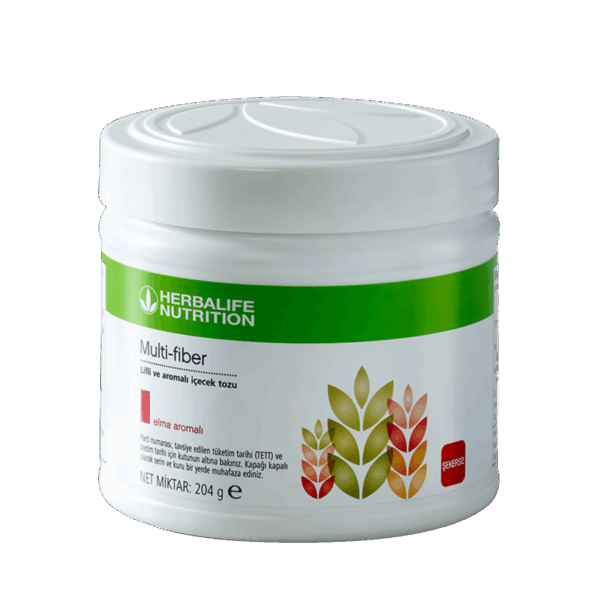 Multi-fiber Lifli ve Elma Aromalı İçecek Tozu