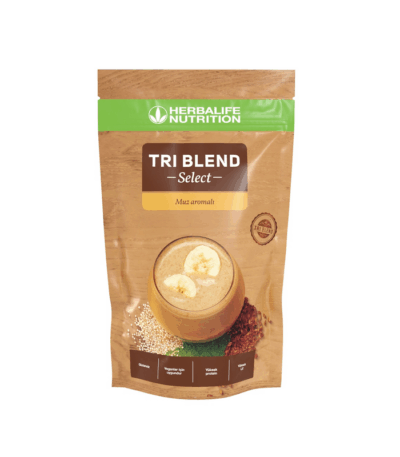 Muz Aromalı Glutensiz Tri Blend İçecek