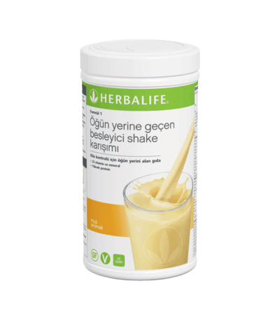 Muz F1 Shake Karışımı