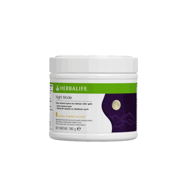 Night Mode Safran Ekstresi İçeren Toz Takviye Edici Gıda