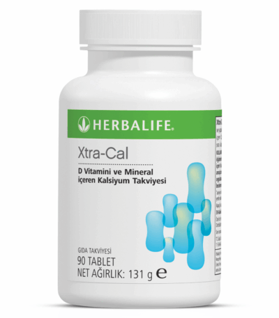 Xtra-Cal D Vitamini ve Mineral İçeren Kalsiyum Takviyesi