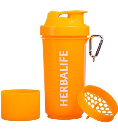Herbalife Turuncu Neon Shaker